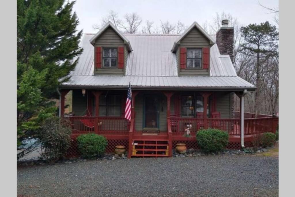 Eagle Mountain River Retreat Ellijay Exterior foto